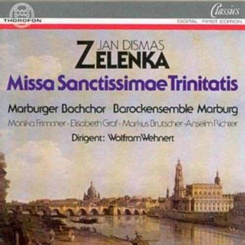 Zelenka, J.D.: Missa Sanctissimae Trinitatis