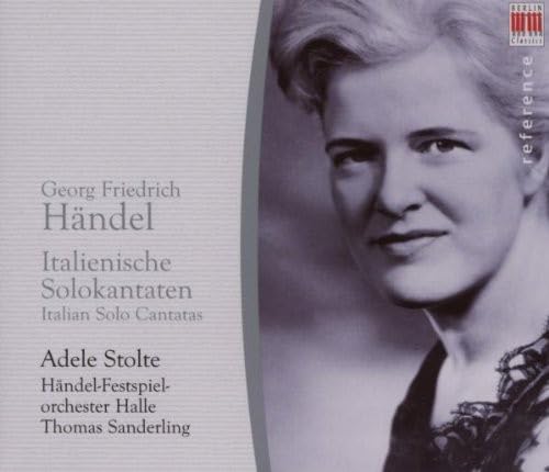 Handel, G.F.: Crudel Tiranno Amor / Ah, Che Troppo Ineguali