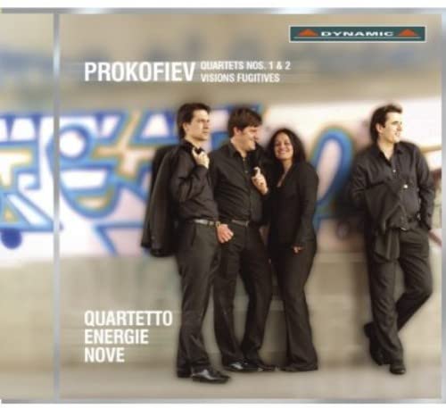 Prokofiev: Quartets Nos 1 & 2 "Visions fugitives"