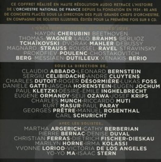 80 ANS DE CONCERTS INEDITS