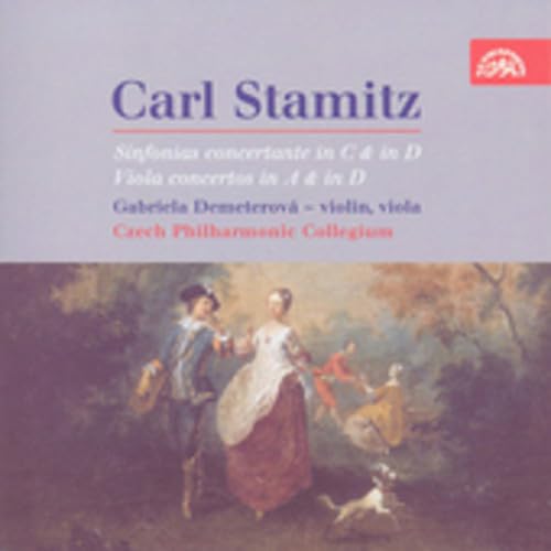 Stamitz: Viola Concertos in A and D - Sinfonias concertantes