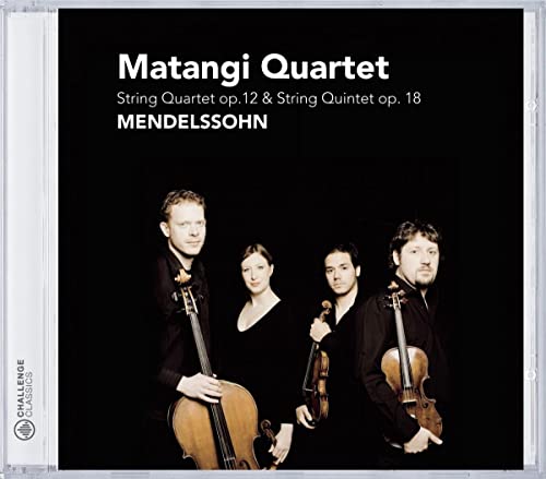 Mendelssohn, Felix: String Quartet No. 1, Op. 12 / String Qu