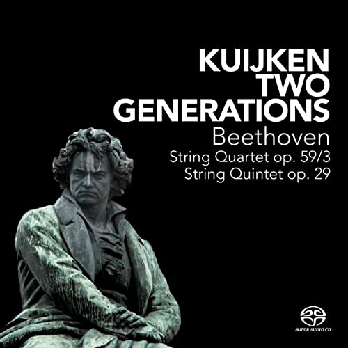 Beethoven: String Quartet No. 9 / String Quintet in C Major