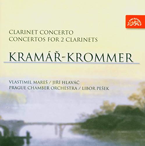 Krommer-Kramar, F.V. Clarinet Concerto - Concerto for 2 Clar