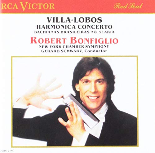 VILLA-LOBOS: HARMONICA CONCERT