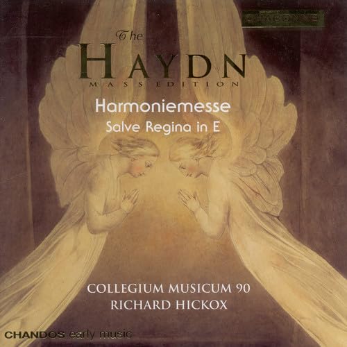 HAYDN: Harmoniemesse / Salve Regina