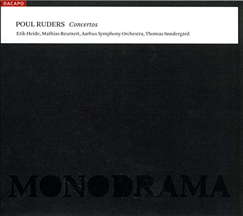 Ruders, P.: Concerto in Pieces / Violin Concerto No. 1 / Mon