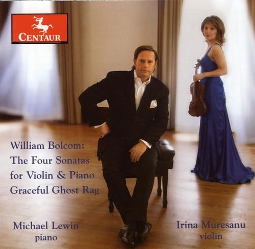 Bolcom: The 4 Sonatas for Violin and Piano