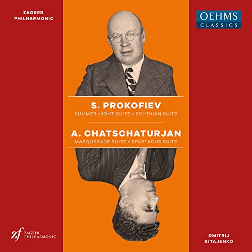 Prokofiev: Summer Night Suite - Scythian Suite - Khachaturia