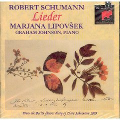SCHUMANN: LIEDER LIPOVSEK, JO