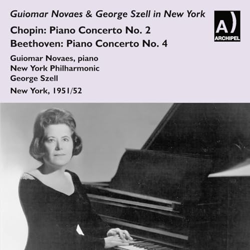 G. Novaes and G. Szell in New York