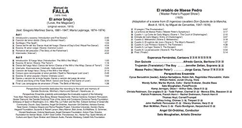 Falla: El amor brujo (1915 version) - El retablo de Maese Pe