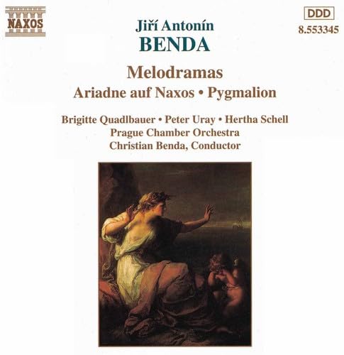 BENDA, J.A.: Ariadne auf Naxos / Pygmalion