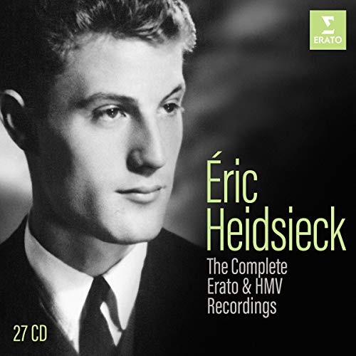 ERIC HEIDSIECK: COMPLETE ERATO & HMV RECORDINGS