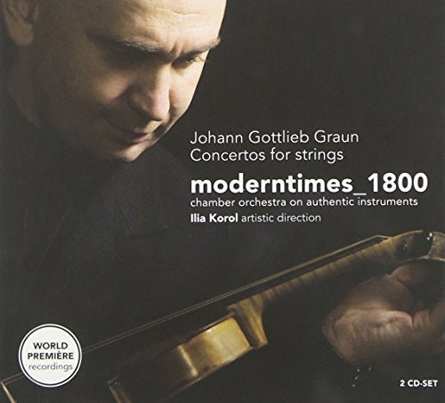 Graun, J.G.: Violin Concerto, Graunwv C:Xiii:31 / Concertos