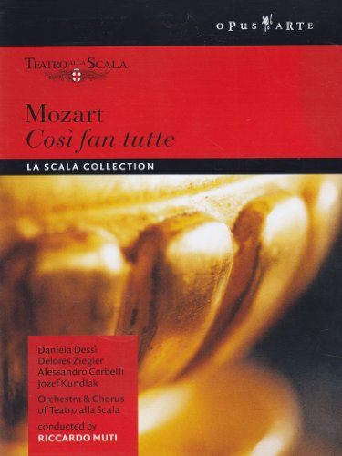MOZART: Così fan tutte (La Scala, 1989) (NTSC)