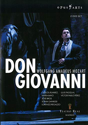 MOZART, W.A.: Don Giovanni (Teatro Real, 2005) (NTSC)
