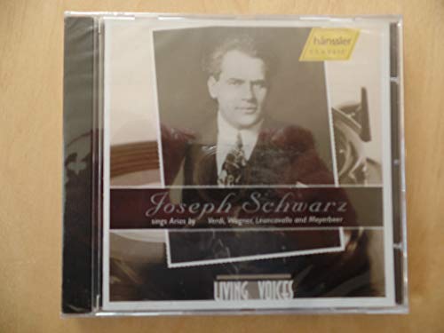 SCHWARZ, Joseph: Opera Arias