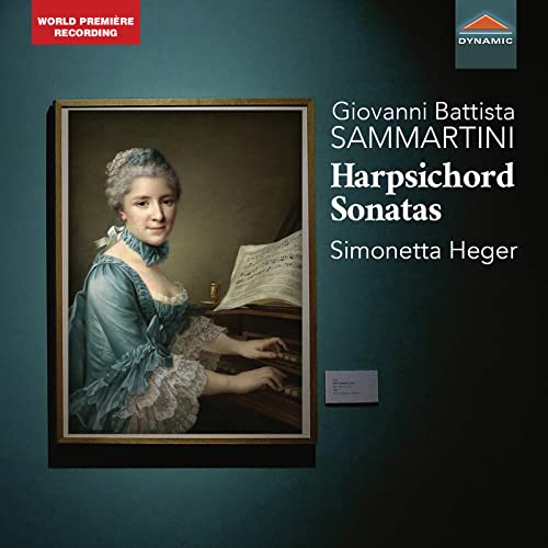 Sammartini: Harpsichord Sonatas
