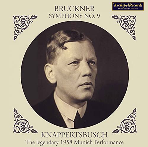 Hans Knappertsbusch conducts Bruckner Symphony No. 9 live 19
