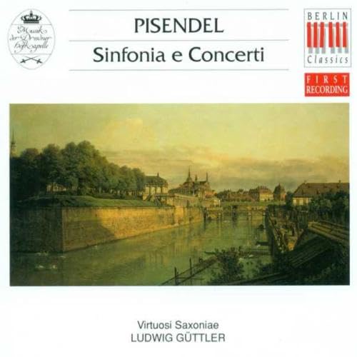 Pisendel, J.G.: Sinfonia in B-Flat Major / Telemann, G.P.: V