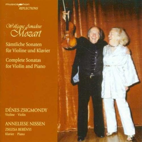 Mozart, W.A.: Complete Sonatas for Violin and Piano