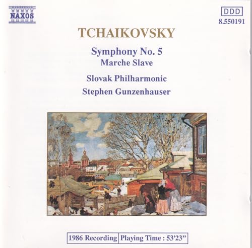 TCHAIKOVSKY: Symphony No. 5 / Marche slave (Slavonic March)