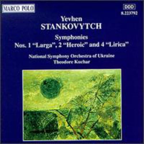 Stankovytch: Symphonies Nos. 1, 2 & 4