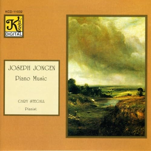 JONGEN: Works for Piano