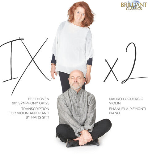 Beethoven: 9Th Symphony, Op. 125 - Transcription For Violin