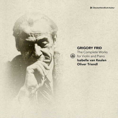 Frid: The Complete Works For Violin & Piano