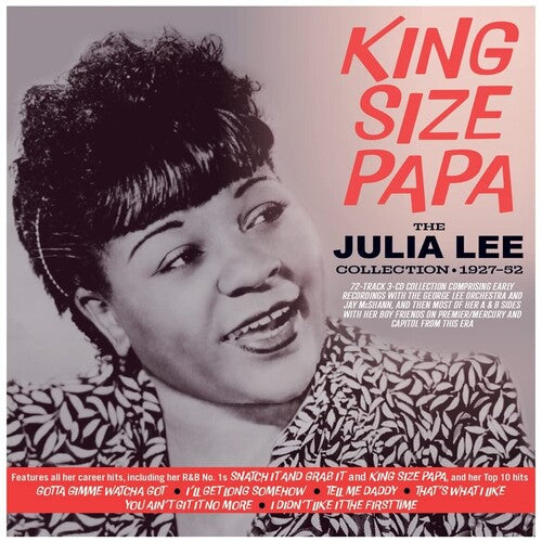 KING SIZE PAPA: THE JULIA LEE COLLECTION 1927-52
