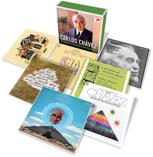 Chavez: The Complete Columbia Album Collection