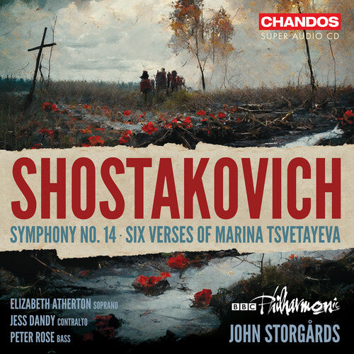 Shostakovich: Symphony No. 14; Six Verses Of Marina Tsvetaye
