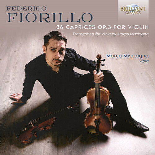 Fiorillo: 36 Caprices, Op. 3 For Violin, Transcribed For Vio