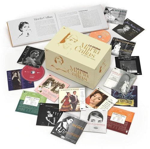 LA DIVINA - MARIA CALLAS IN ALL HER ROLES