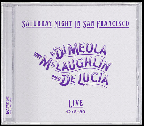 SATURDAY NIGHT IN SAN FRANCISCO