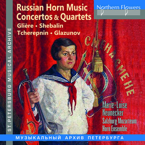 RUSSIAN MUSIC FOR HORN; CONCERTOS & QUARTETS BY