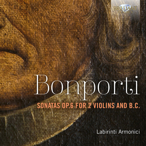 Bonporti: Sonatas, Op. 6 for 2 Violins & B.C.
