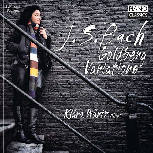 J.S. Bach: Goldberg Variations  Klara Wurtz (LP)