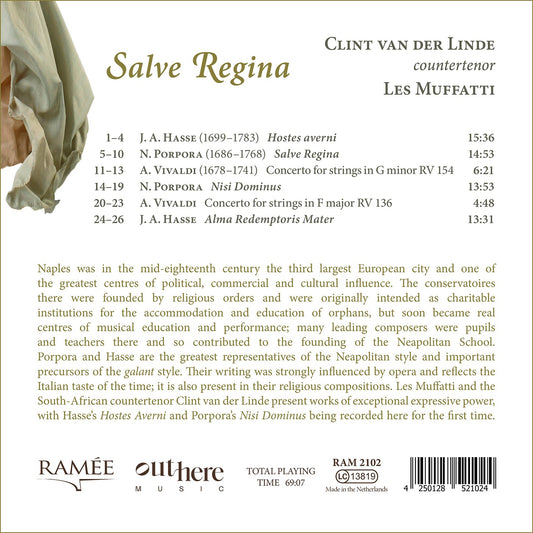 Hasse & Porpora: Salve Regina