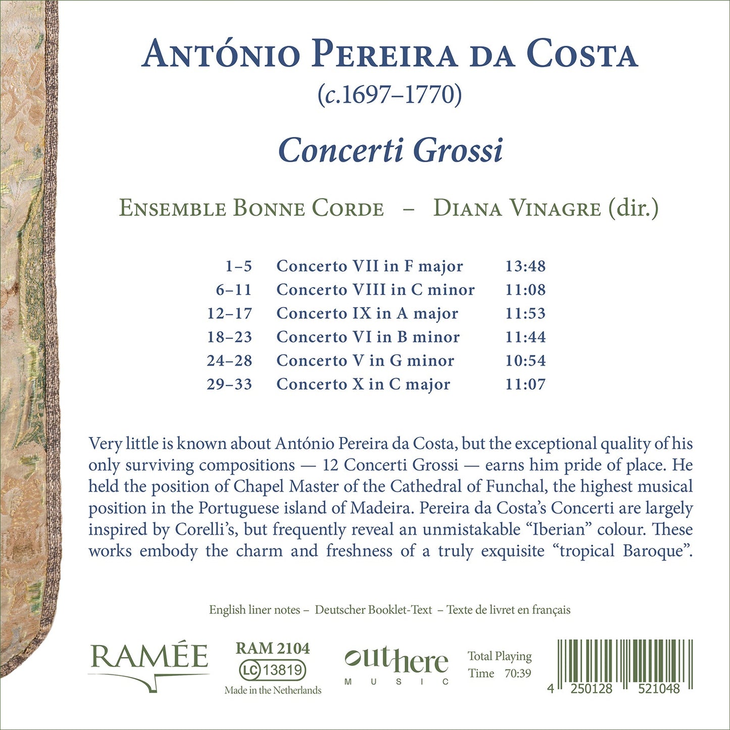 Costa: Concerti Grossi