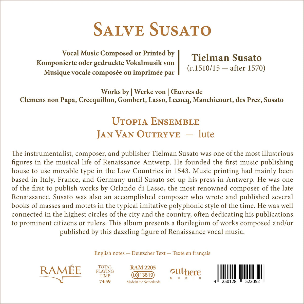 Salve Susato