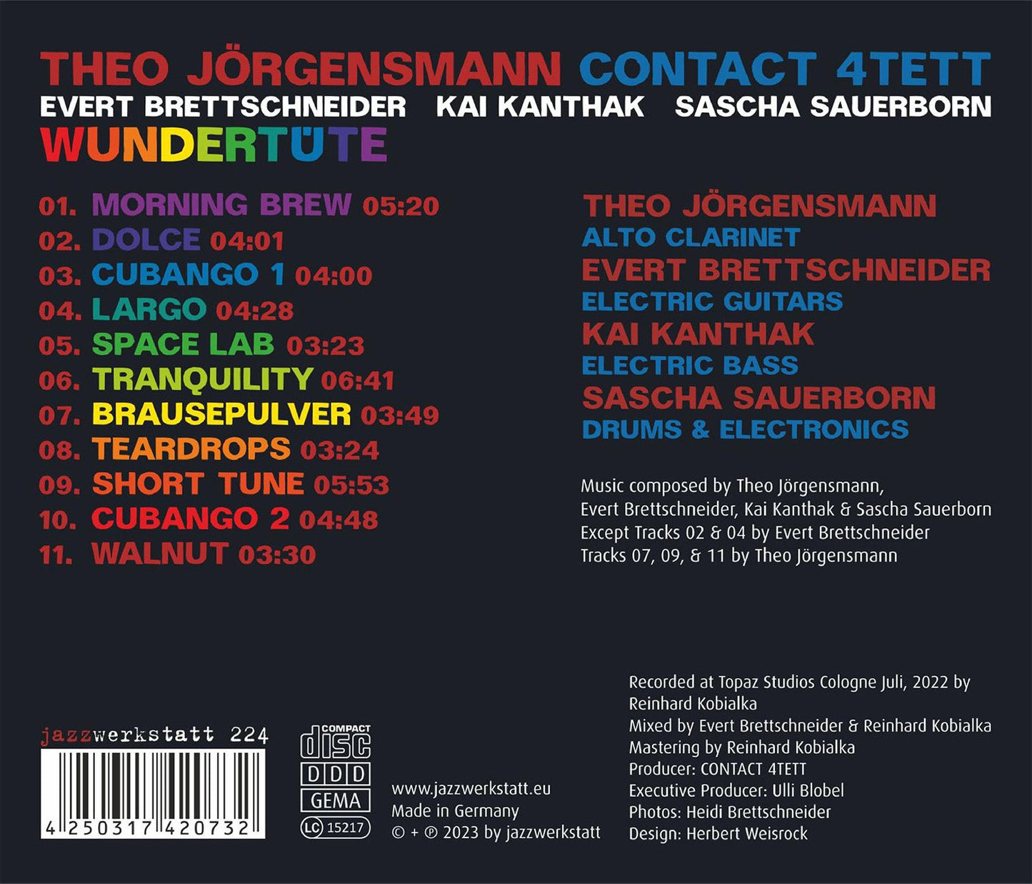 Brettschneider, Jorgensmann, Kanthak & Sauerborn: Wundertute