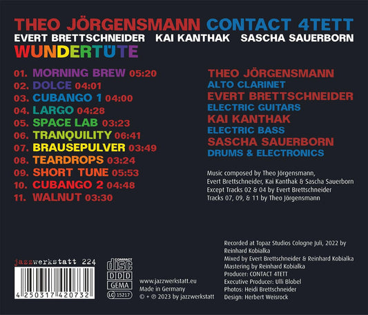 Brettschneider, Jorgensmann, Kanthak & Sauerborn: Wundertute