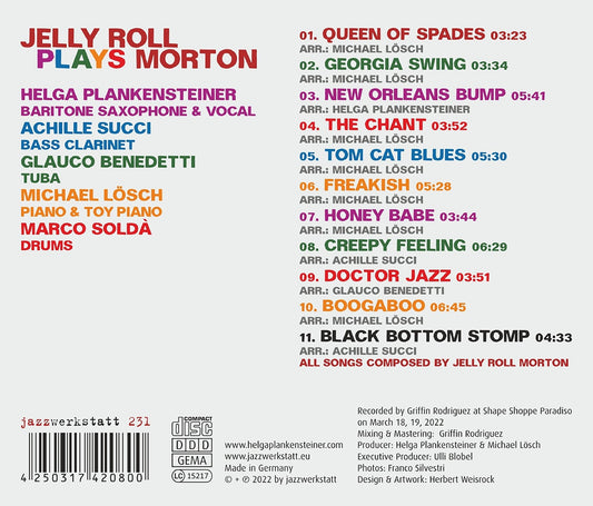 Jelly Roll Plays Morton