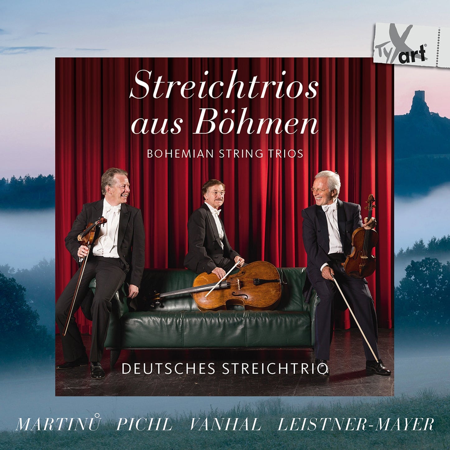 Martinů, Pichl, Vanhal & Leistner-Mayer: Bohemian String Tri