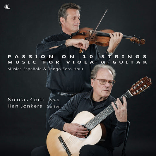 Falla, Piazzolla, Granados, Malats & Albeniz: Passion on 10