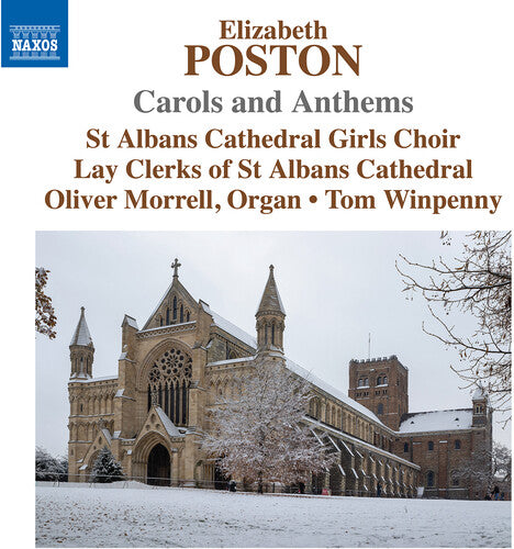 Poston: Carols & Anthems  Alexandra Mcphee, Nina Vinther, Izzi Blain, Oliver Martin-Smith, Ciaran Yeo, Oliver Morrell, St Alba