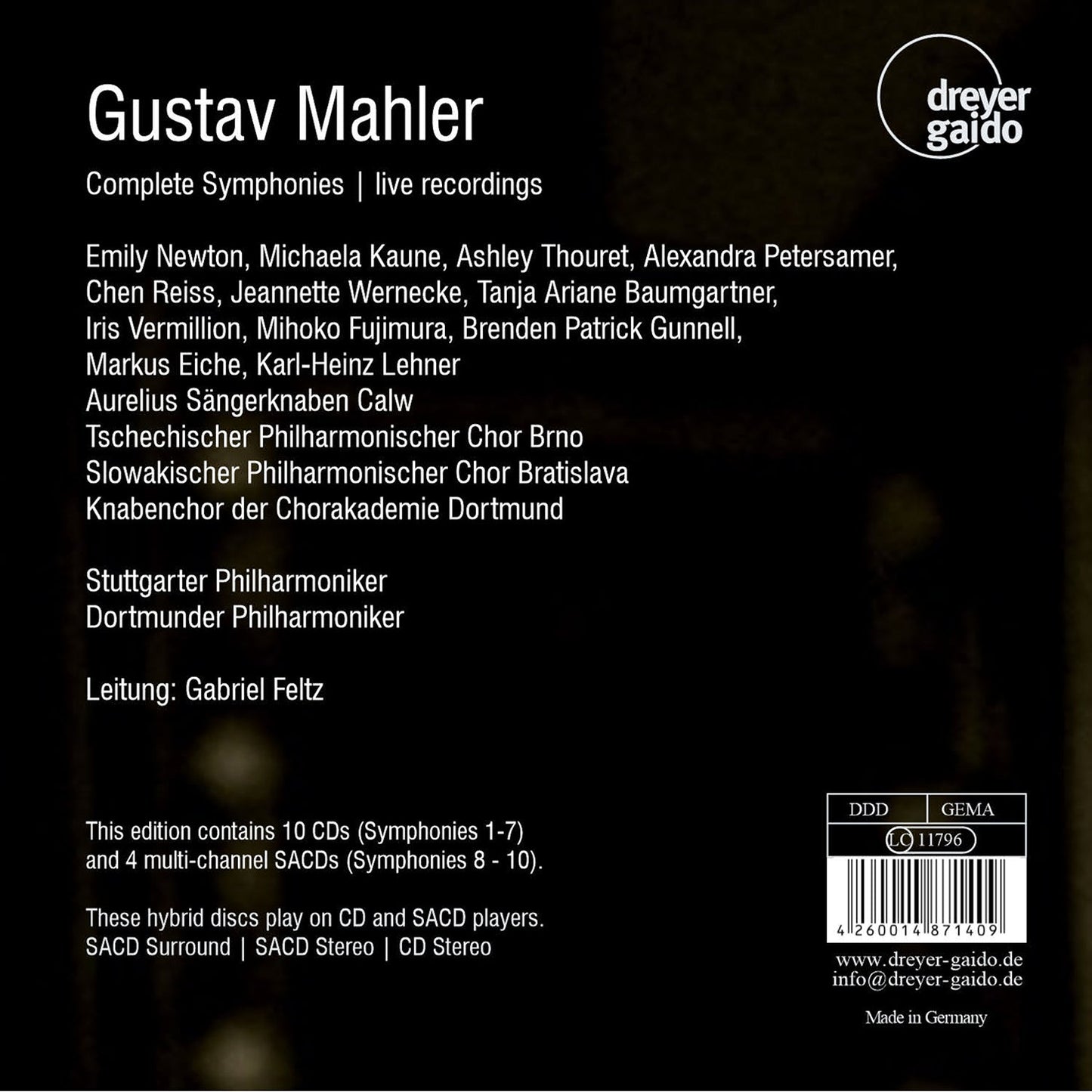 Mahler: The Complete Symphonies